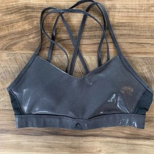 Women’s Reebok Hero Strappy Medium Impact Sports Bra